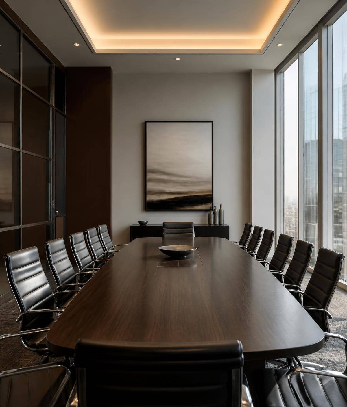 Praesidium Law Practice boardroom